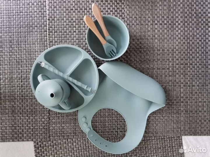 Детская посуда для кормления набор