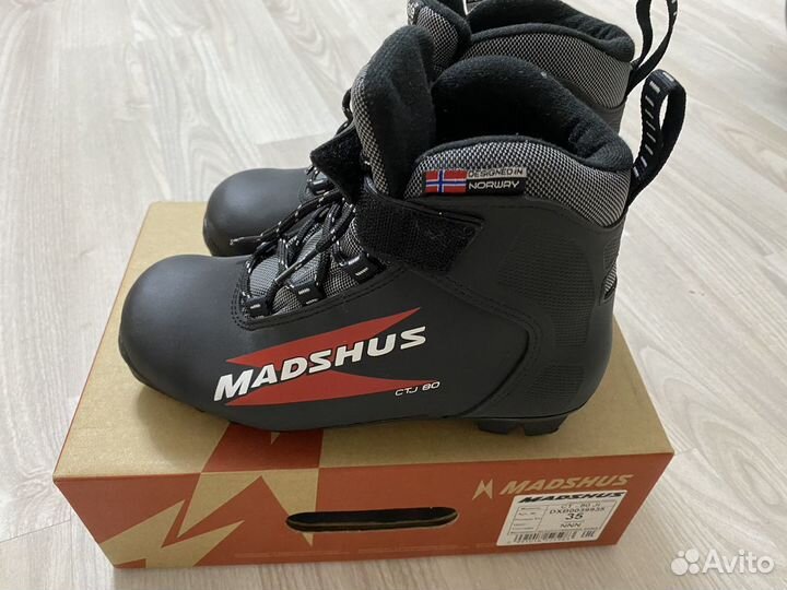 Лыжные ботинки madshus 35 размер