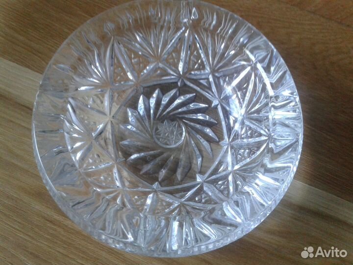 Пепельница хрустальная СССР