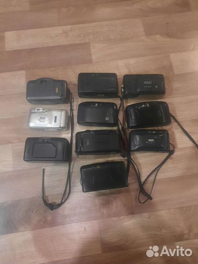 Пленочные фотоаппараты лот 10штук