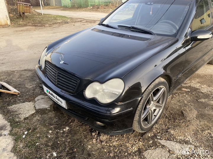 Mercedes-Benz C-класс 2.0 AT, 2001, 300 000 км