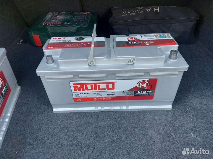 Аккумулятор Mutlu SBF 110 Ah (+ ) 970A
