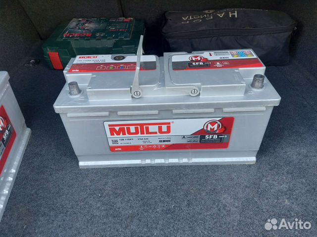 Аккумулятор Mutlu SBF 110 Ah (+ ) 970A