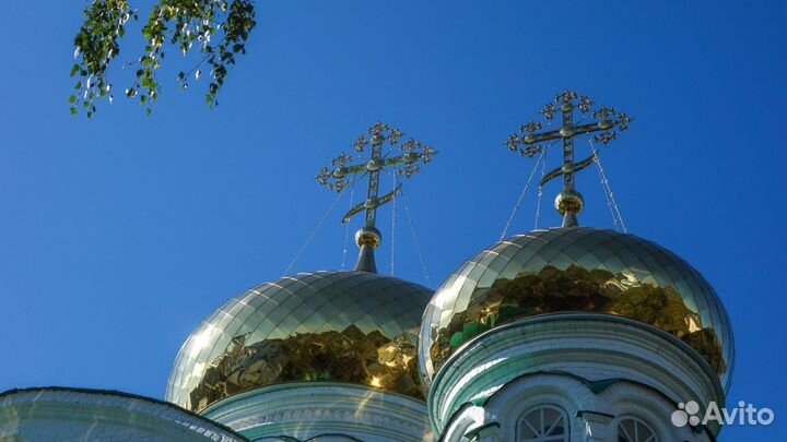 Свияжск, Храм Всех Религий, Раифский монастырь