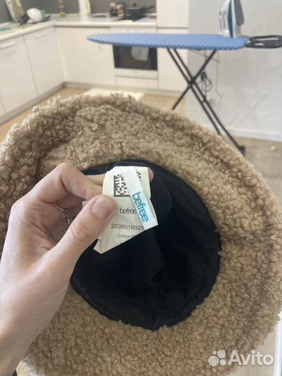 Шляпа панама женская befree один размер