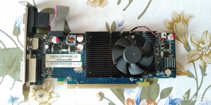 Видеокарта HD 4650 512 mb