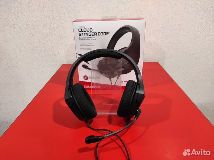 Наушники HyperX Cloud Stinger