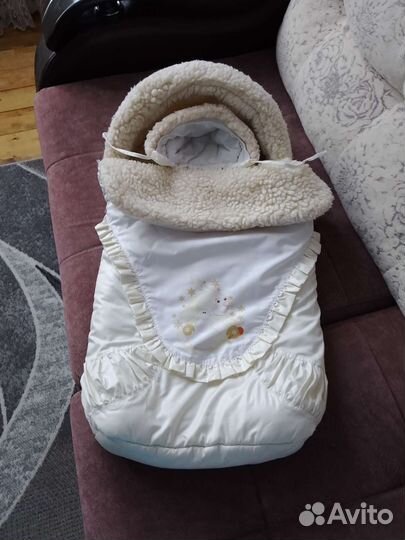 Зимний конверт