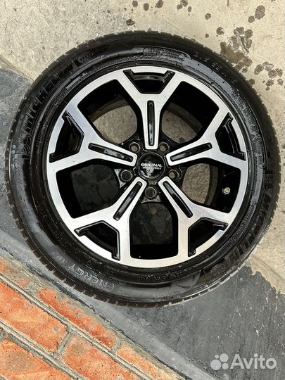 Новые литые диски + резина