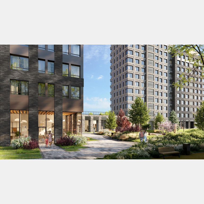 1-к. квартира, 40,1 м², 15/40 эт.