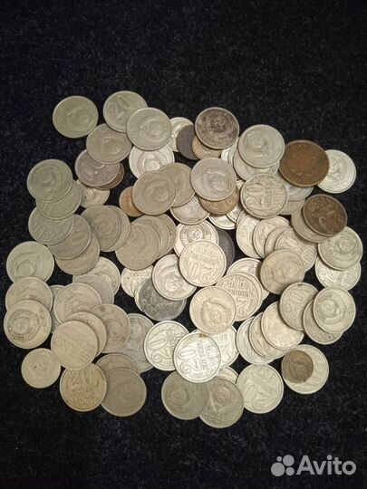 Мелочь СССР, монеты