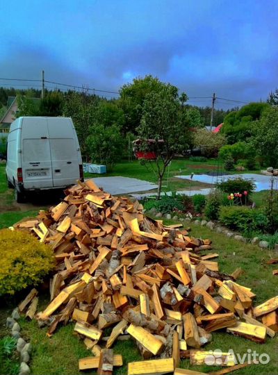 Дрова береза осина