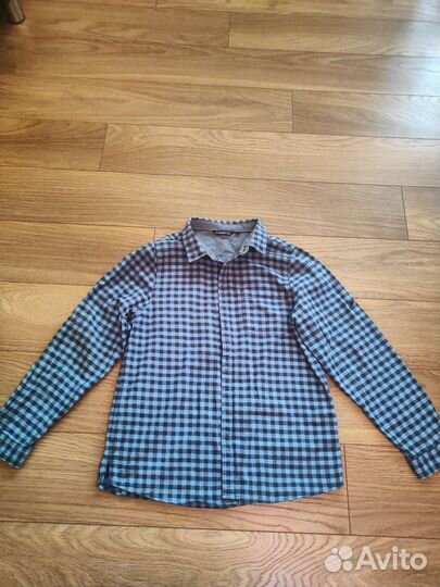 Рубашка для мальчика 164