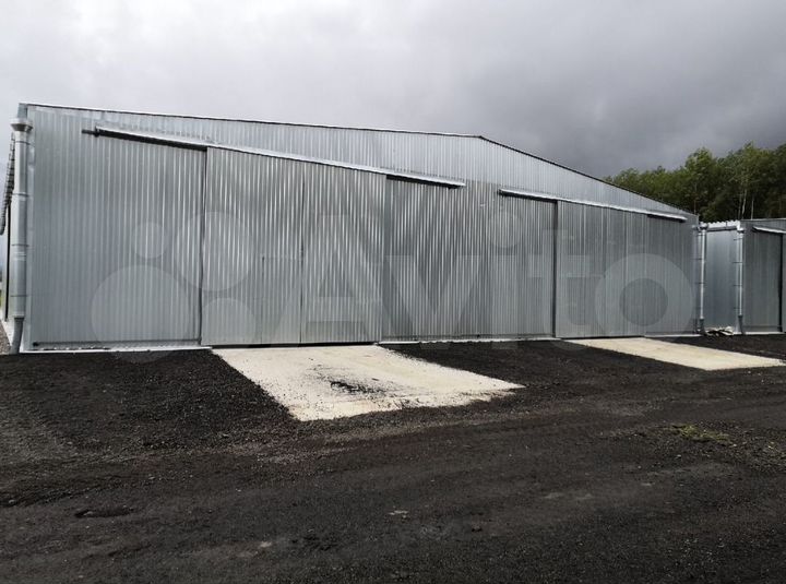 Холодный склад, 700 м²