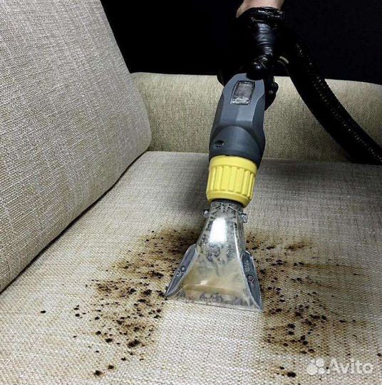 Химчистка мебели и ковров