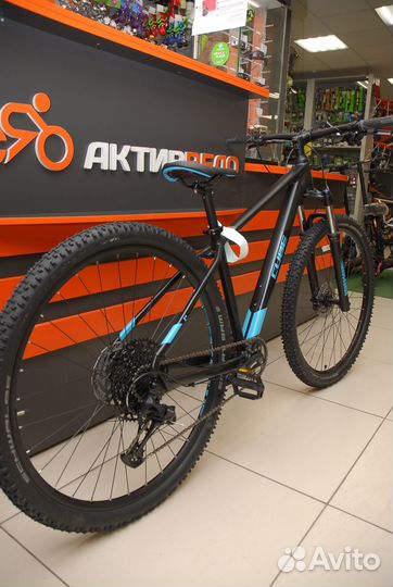 Велосипед Cube Analog RS 29