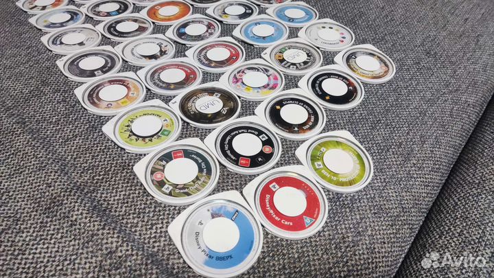 Игры PSP без коробок, наличие (список в описании)