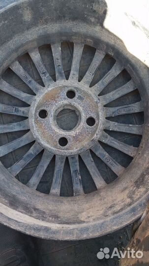 Литье диски r15 4x108