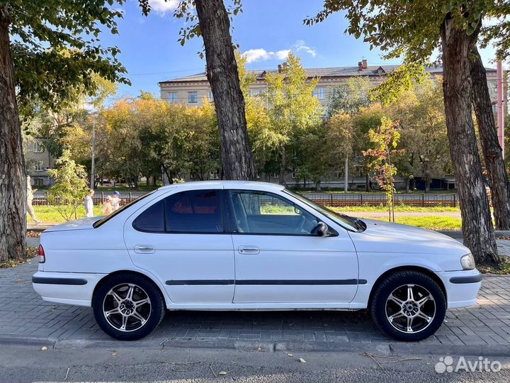 Nissan Sunny 1.5 AT, 1999, 471 000 км