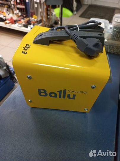 Тепловая пушка электрическая (керамическая) ballu