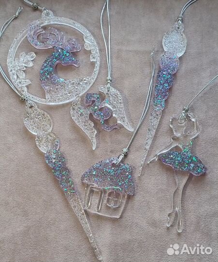 Елочные игрушки