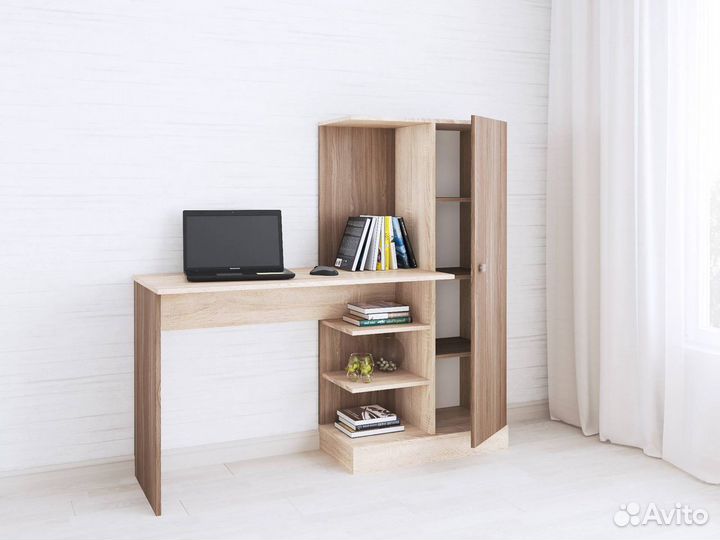 Новый компьютерный стол Квартет 6