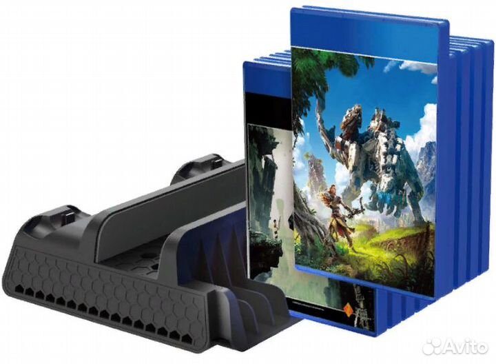 Стенд(подставка) Dobe для PS4 док-станция TP4-882С