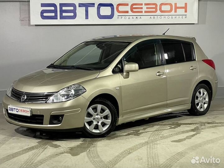 Nissan Tiida 1.6 AT, 2013, 169 000 км