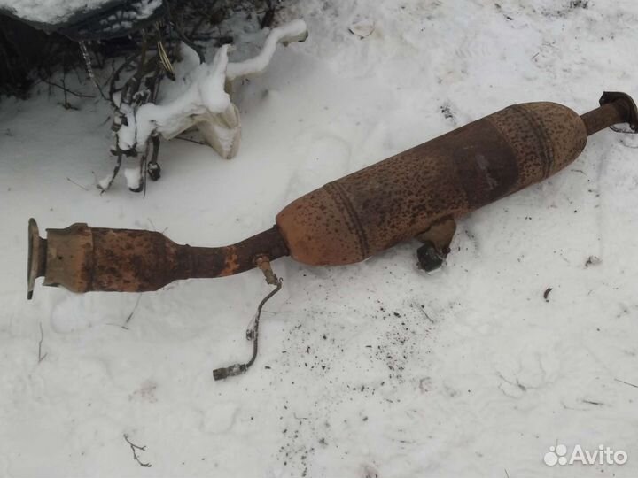 Катализатор Toyota Auris