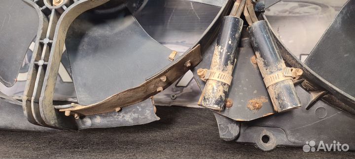 Вентиляторы охлаждения Chery Amulet