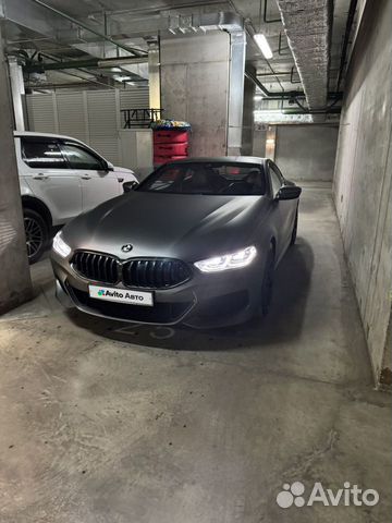 BMW 8 серия 3.0 AT, 2019, 59 000 км с пробегом, цена 7650000 руб.