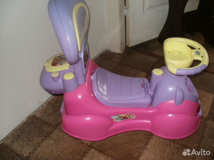 Детская машинка каталка