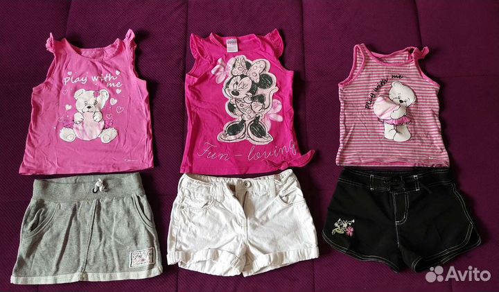 Вещи на 122 рост на все сезоны