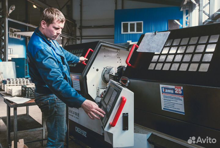 Наладчик чпу,пу С опытом работы, график 6/1