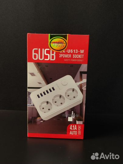 Сетевые фильтры с USB