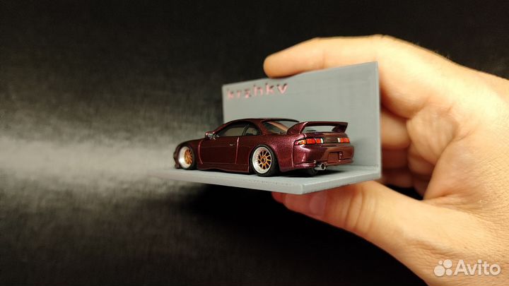 Hot Wheels Premium custom Nissan Silvia S14