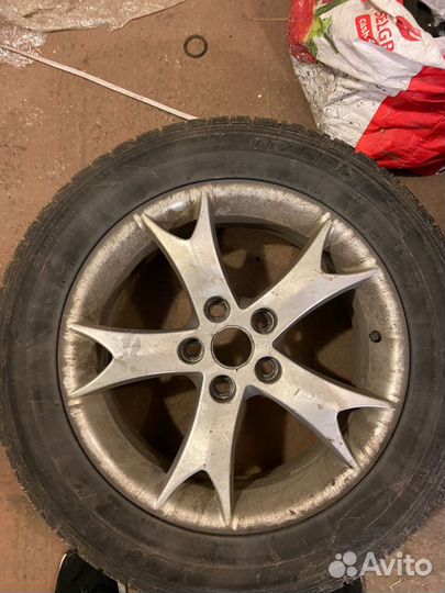 Зимние колеса в сборе mitsubishi outlander