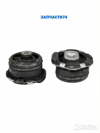 Сайлентблок зад. балки к-кт\ MB W210 all 95-03,zentparts