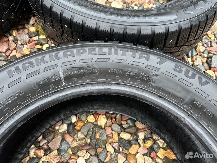 Nokian Tyres Hakkapeliitta 7 SUV 245/55 R19