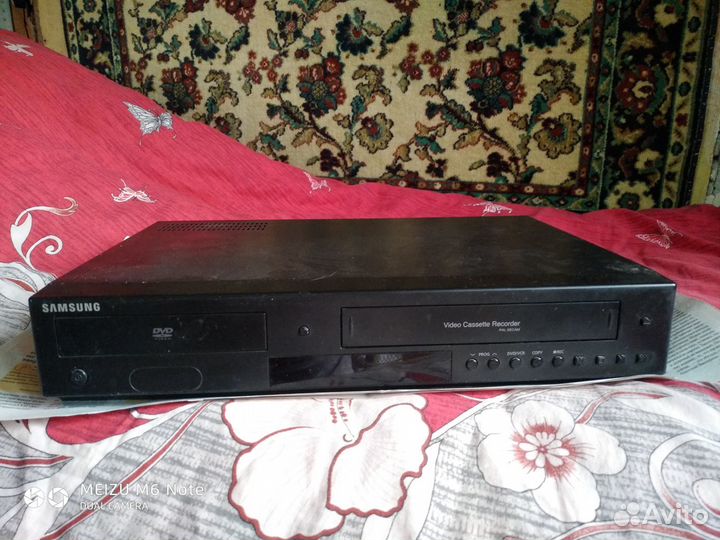 DVD- плеер/в/м Samsung