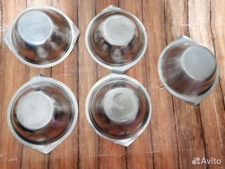 Глубокие тарелки, нержавеющая сталь