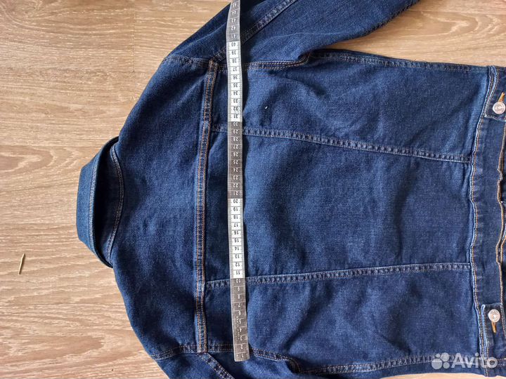 Джинсовая куртка mango