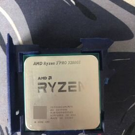 Процессор Ryzen 3 PRO 3200GE