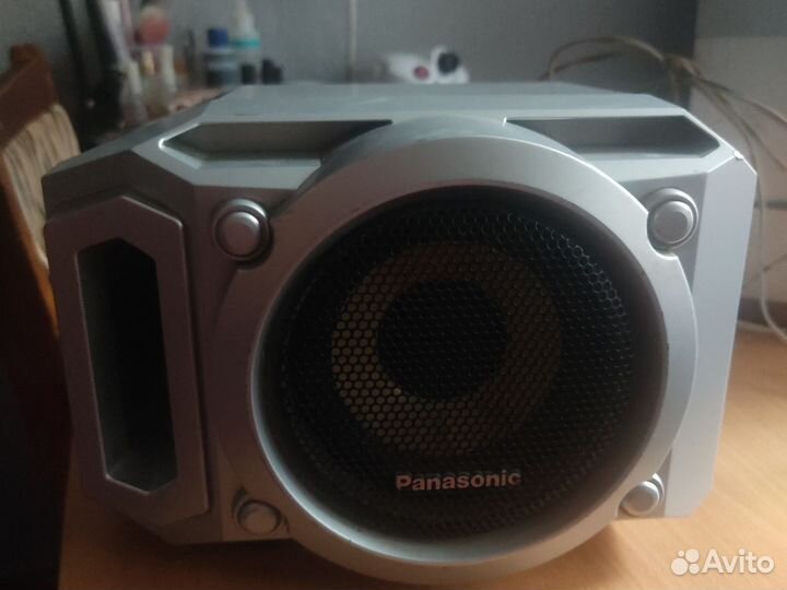 Колонки 2шт. широкополосные panasonic