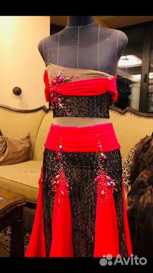 Костюм для восточного танца