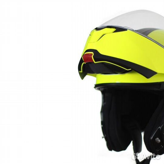 Мотошлем HJC C-91 fluorescent green