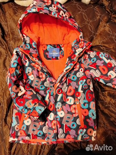 Зимняя куртка для девочки