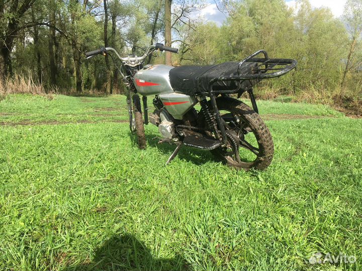 Мопед альфа 110