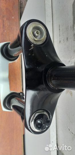 Вилки Marzocchi DJ 1 и DJ PRO