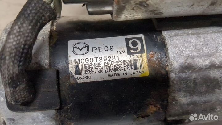 Стартер Mazda CX-3 2014, 2017